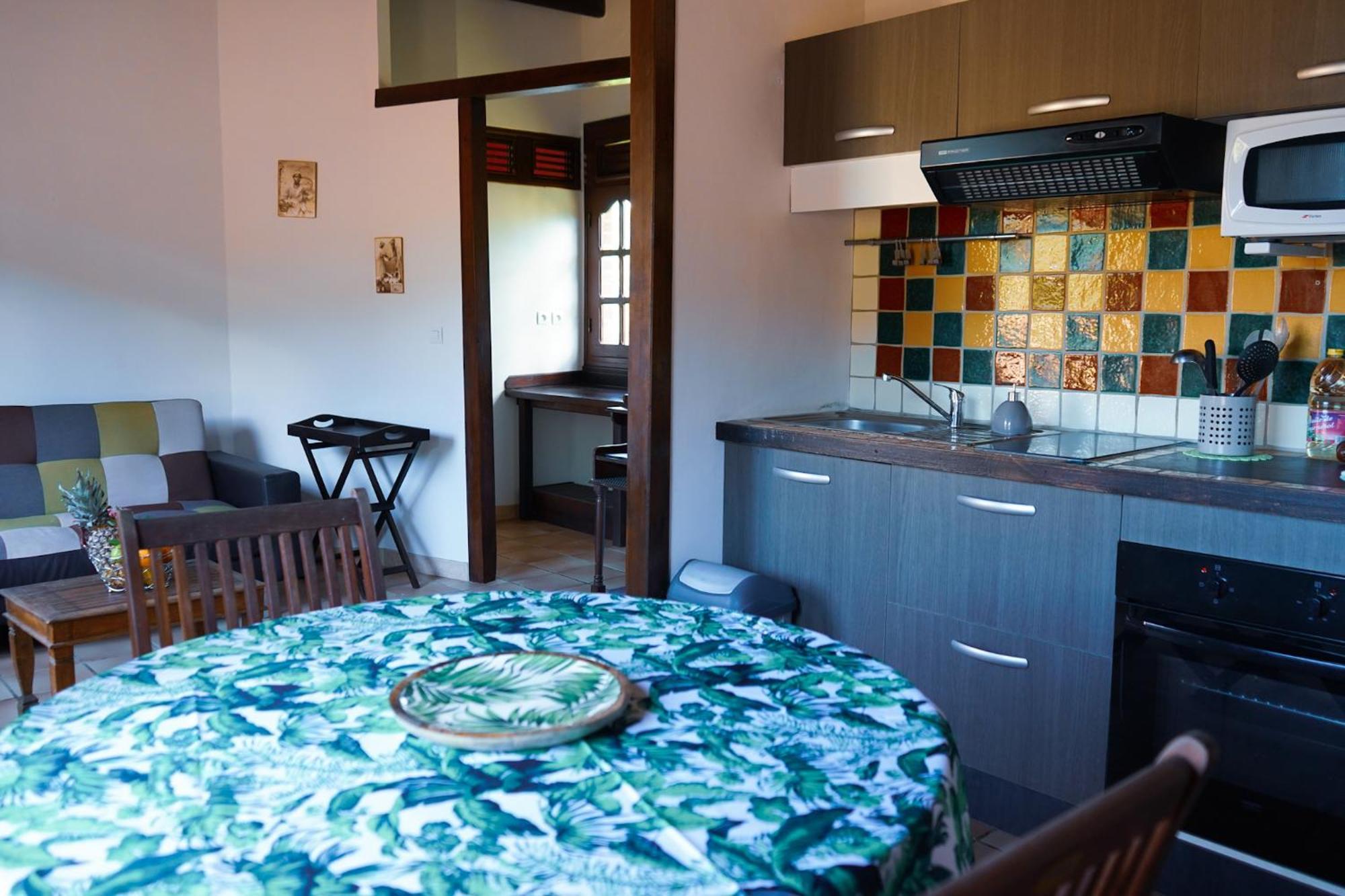 Domaine Du Chateau Les Trois-Ilets Zimmer foto
